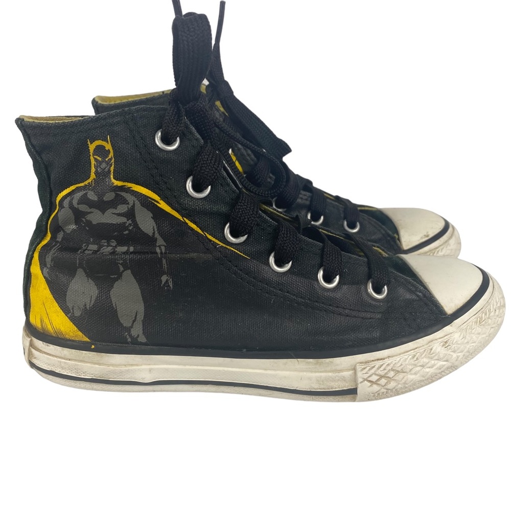 Converse Chuck Taylor All Star Batman High Top Sneakers - Size 1